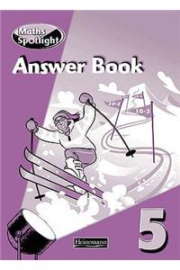 Mats Spotlight 5 Answer Book