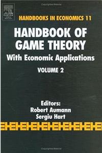 Handbook of Game Theory with Economic Applications