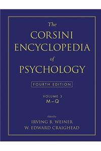 Corsini Encyclopedia of Psychology, Volume 3