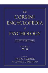 Corsini Encyclopedia of Psychology, Volume 3