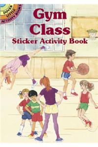 Gym Class Sticker Activity Book