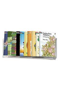 Coloring Bk Shelf ABC Prepick 50 Bks