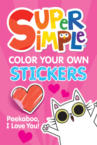 Super Simple(tm) Color Your Own Stickers