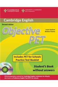 Cambridge Objective PET Without Answers