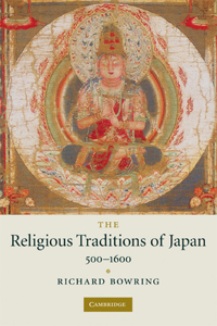 Religious Traditions of Japan 500 1600