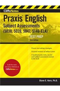Cliffsnotes Praxis English Subject Assessments