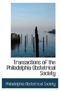 Transactions of the Philadelphia Obstetrical Society
