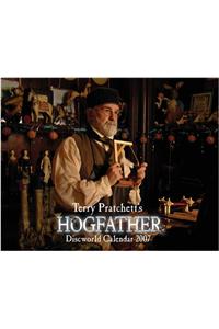 Terry Pratchett's Hogfather Discworld Calendar 2007