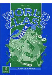 World Class Level 4 Activity Book