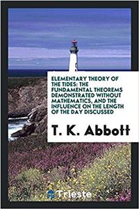 Elementary Theory of the Tides