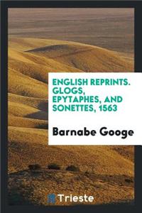 Eglogs, Epytaphes, and Sonettes, 1563