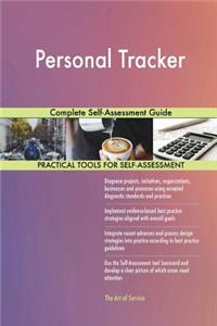 Personal Tracker Complete Self-Assessment Guide