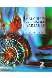 Calculus of a Single Variable
