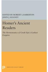 Homer's Ancient Readers