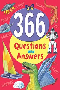 366 Questions and Answers Hardcover â€“ 1 January 2015