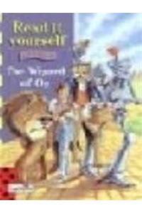 Read it Yourself Book and Tape - Level 4: the Wizard of Oz