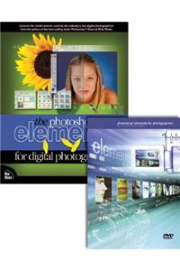 Photoshop Elements for Photographers Bundle (Book and DVD)