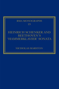 Heinrich Schenker and Beethoven's 'Hammerklavier' Sonata