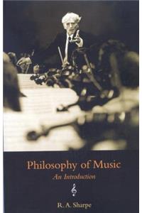 Philosophy of Music