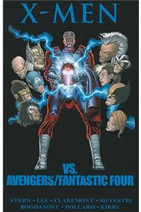 X-men Vs. Avengers/fantastic Four
