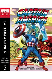 Captain America Omnibus, Volume 2