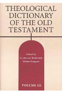 Theological Dictionary of the Old Testament