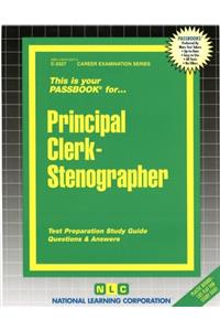 Principal Clerk-Stenographer