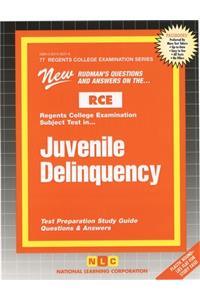 Juvenile Delinquency