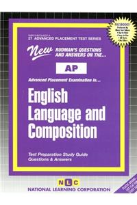 English Language and Composition