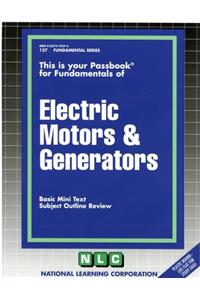 Electric Motors & Generators