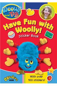 Woolly and Tig: Have Fun with Woolly Sticker Book