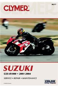 Clymer Suzuki GSX-R1000 2001-2004