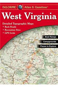 West Virginia Atlas & Gazetteer