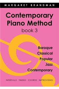 Contemporary Piano Method Book 3