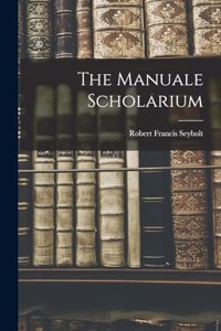 Manuale Scholarium