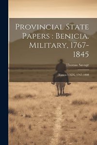 Provincial State Papers