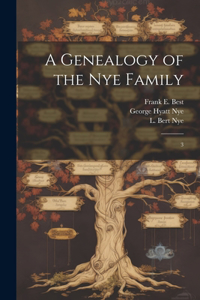 Genealogy of the Nye Family