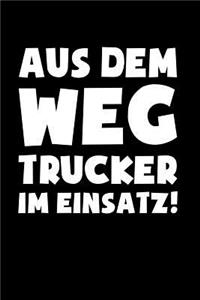 Trucker im Einsatz!