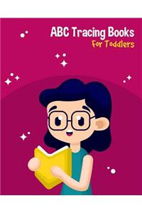 ABC Tracing Books For Toddlers