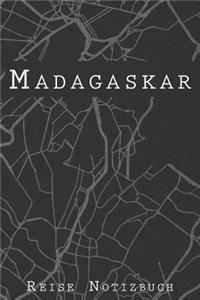 Madagaskar Reise Notizbuch
