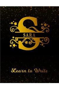 Sara Learn to Write