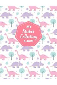 My Sticker Collecting Album