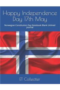 Happy Independence Day 17th May