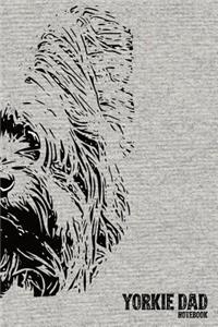 Yorkie Dad Notebook