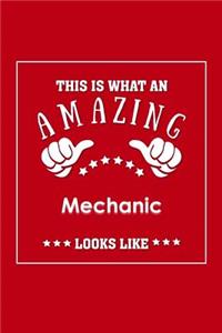 This is What an Amazing Mechanic Look Like