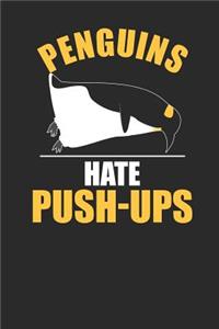 Penguins Hate Push-Ups
