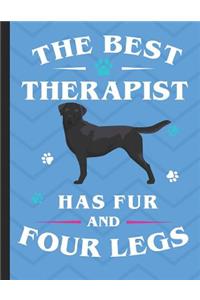 The Best Therapist Has Fur And Four Legs