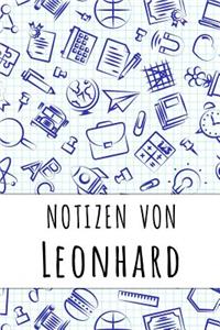 Notizen von Leonhard