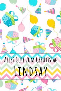 Alles Gute zum Geburtstag Lindsay