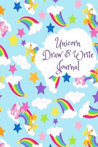 Unicorn Draw and Write Journal